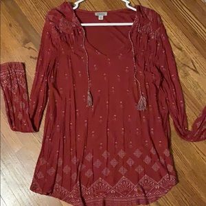 Lucky Brand long- sleeve shirt